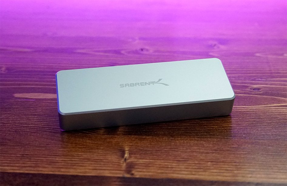 Sabrent USB 3.2 Tool Free NVME SSD Enclosure Review