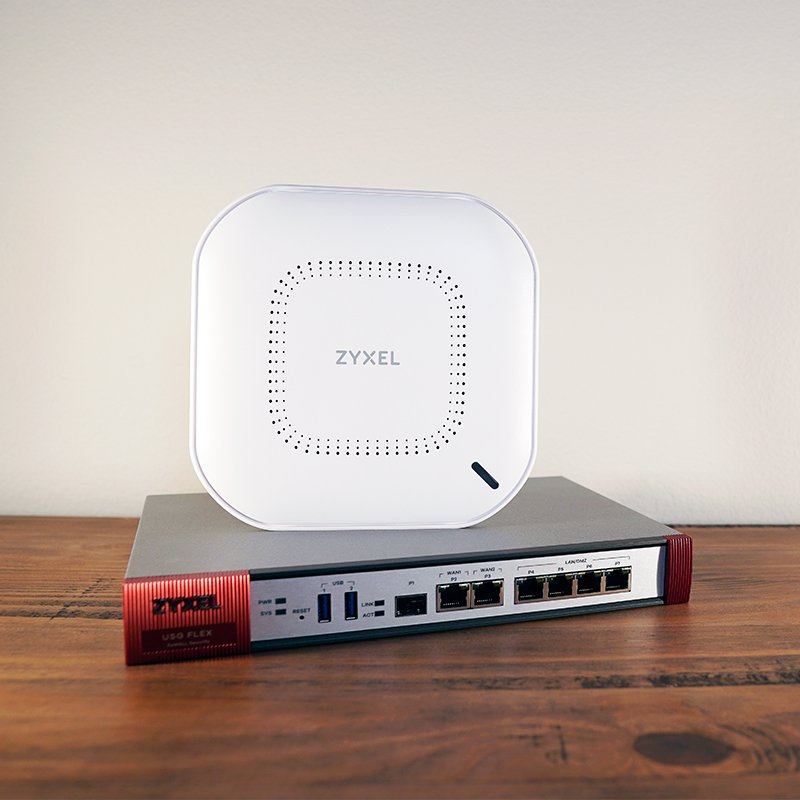 Zyxel USG Flex and WiFi 6 Access Point Review – Configurable, Fast, Reliable