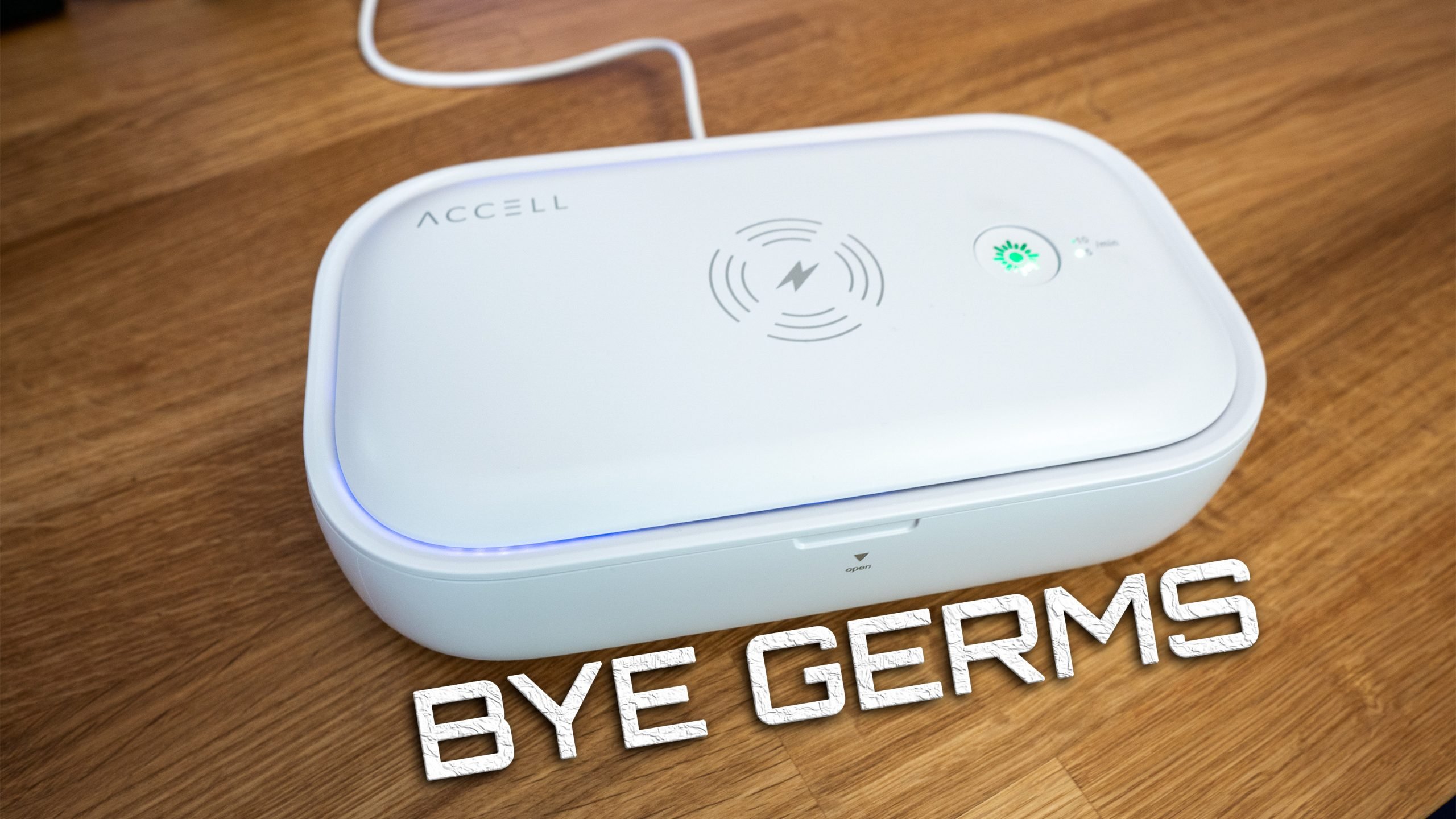 Accell Power UV Sanitizer with Wireless Charging Review – Needed more than ever