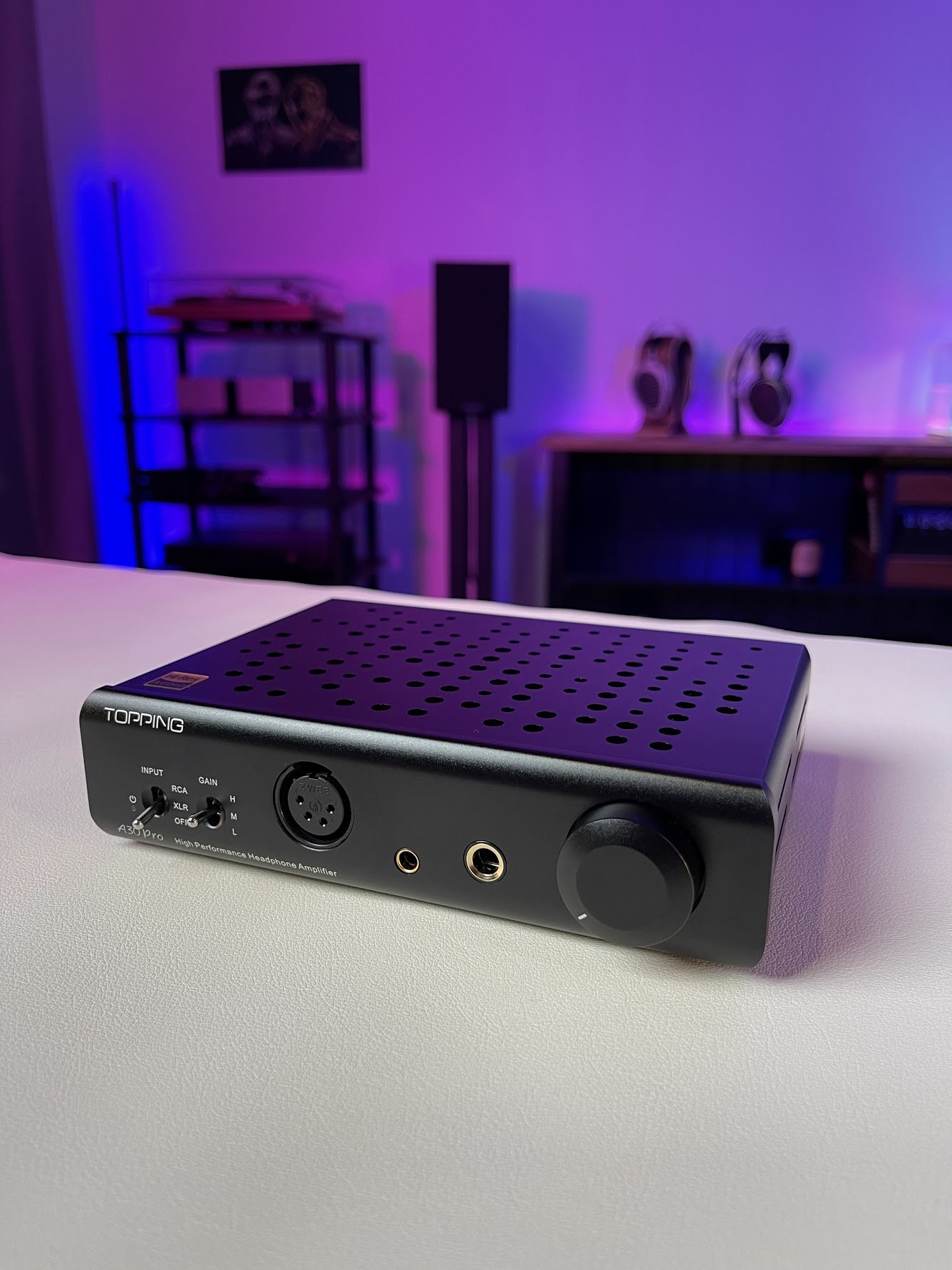 Topping A30 Pro Headphone Amp Reviewed – WOW