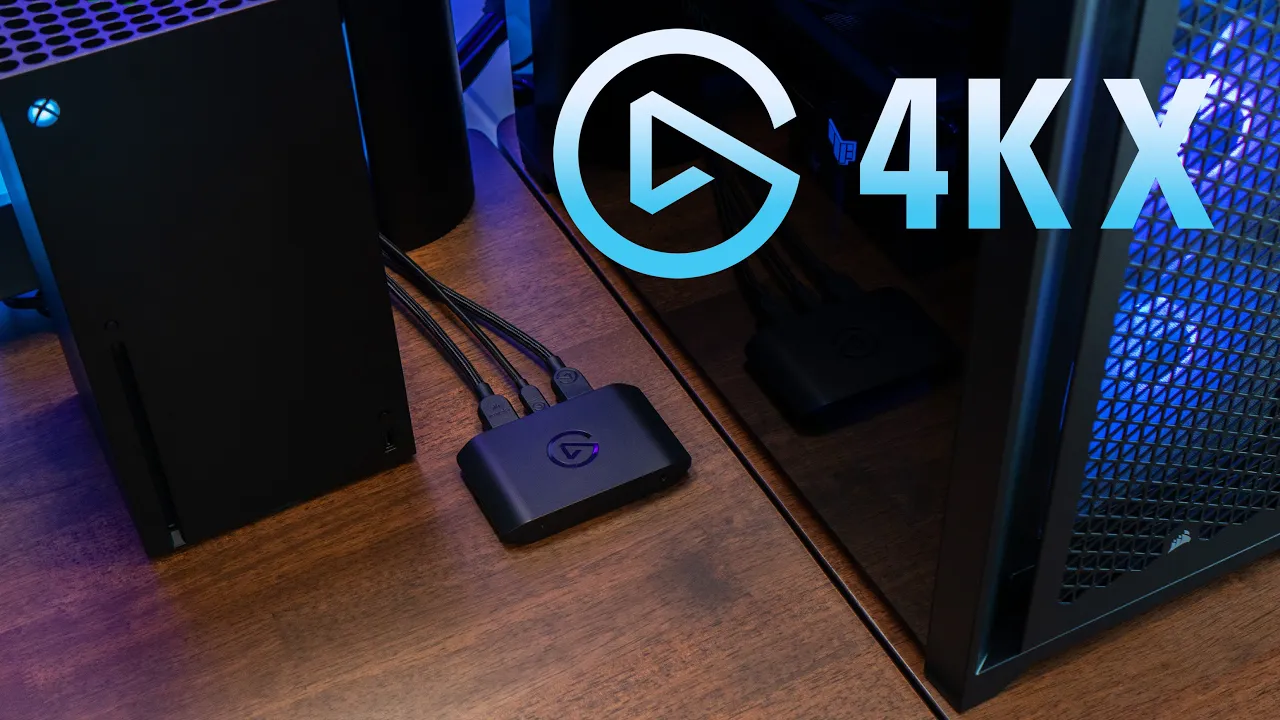Elgato 4K X Review – The external capture card that does everything!