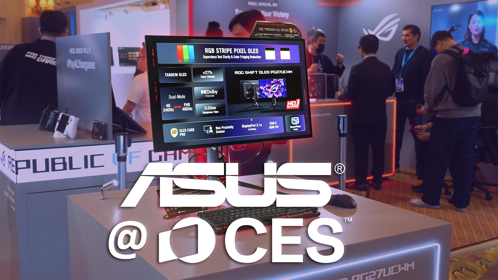 ASUS CES Tour 2026 – NEW Motherboards, Monitors, ProArt Gear, and More!